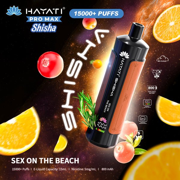 Hayati Pro Max Shisha 15000 Disposable Vape