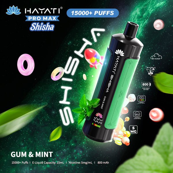 Hayati Pro Max Shisha 15000 Disposable Vape