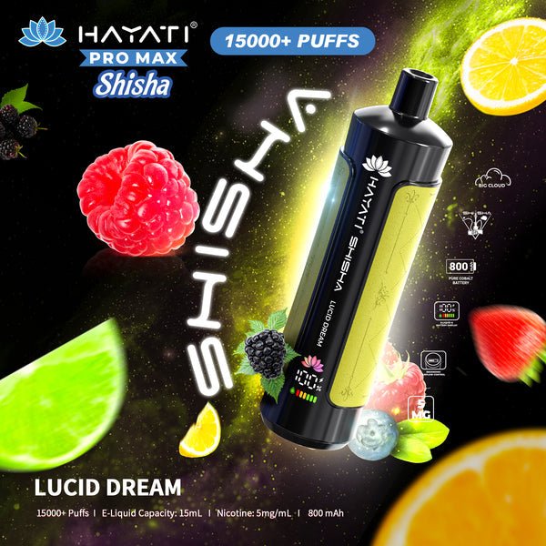 Hayati Pro Max Shisha 15000 Disposable Vape