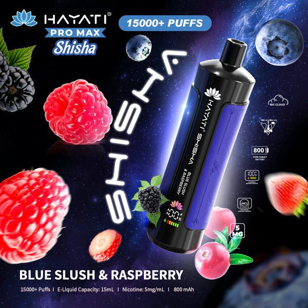 Hayati Pro Max Shisha 15000 Disposable Vape