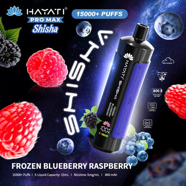 Hayati Pro Max Shisha 15000 Disposable Vape