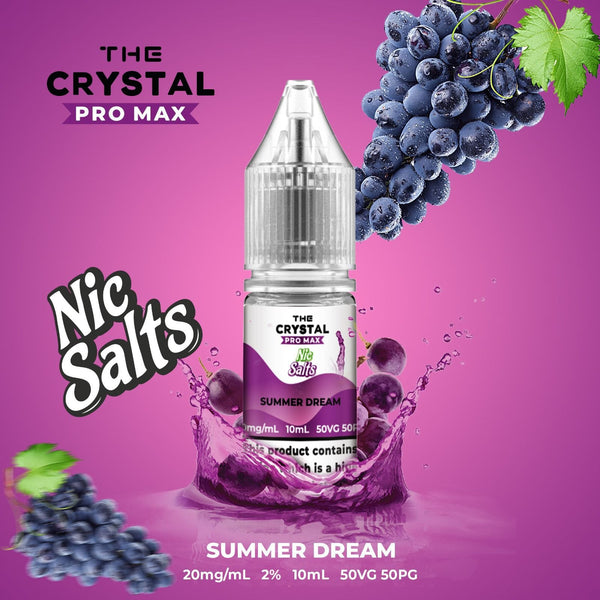 Crystal Pro Max Hayati Nic Salts 10ml