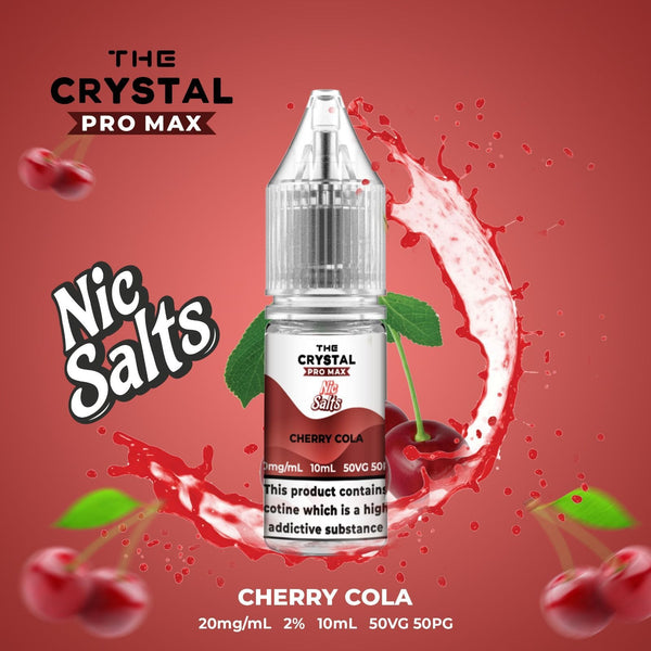 Crystal Pro Max Hayati Nic Salts 10ml