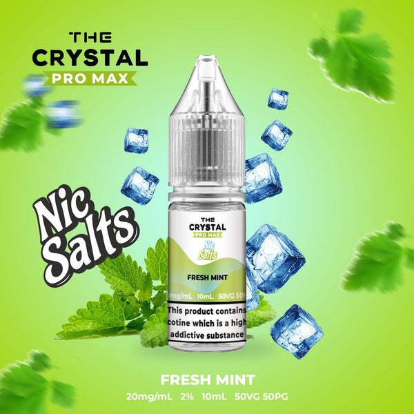 Crystal Pro Max Hayati Nic Salts 10ml