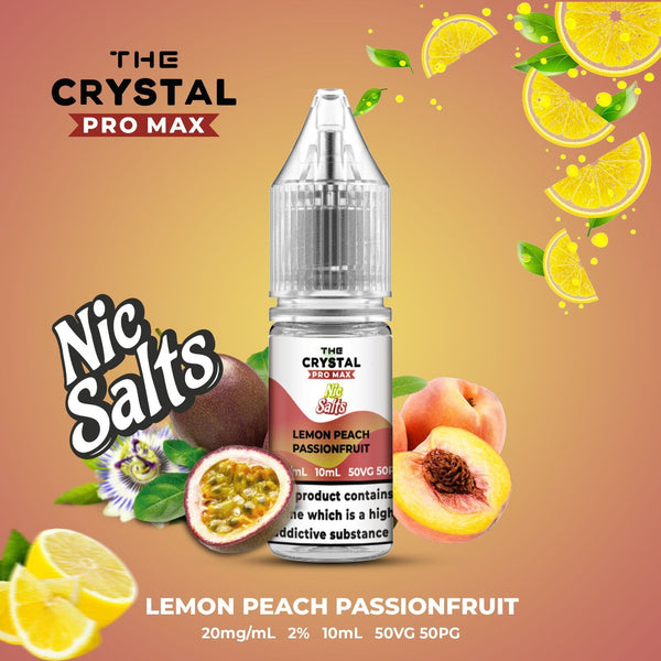 Crystal Pro Max Hayati Nic Salts 10ml