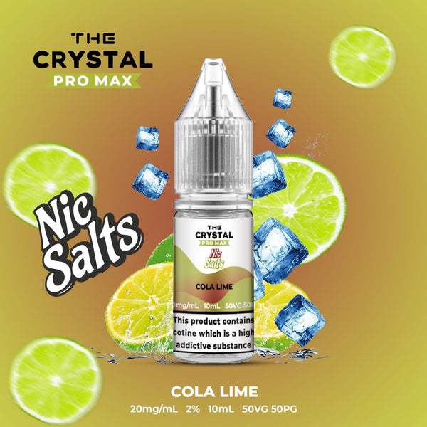 Crystal Pro Max Hayati Nic Salts 10ml