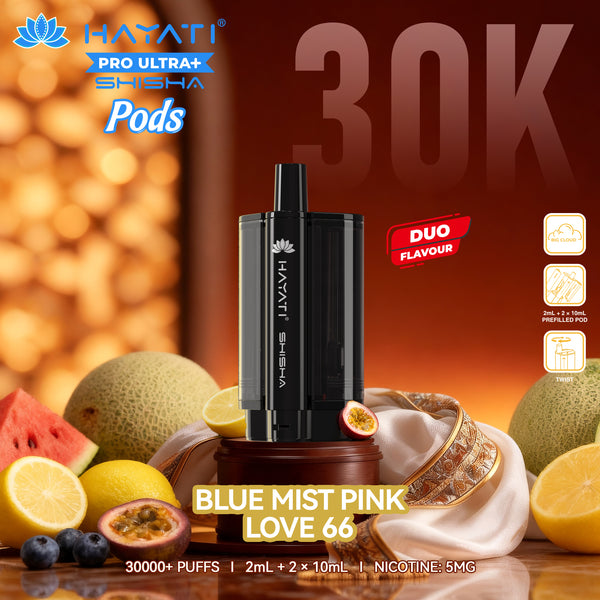 Hayati® Pro Ultra+ Shisha 30K Pod