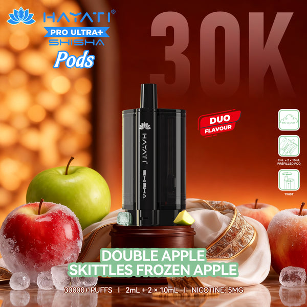 Hayati® Pro Ultra+ Shisha 30K Pod