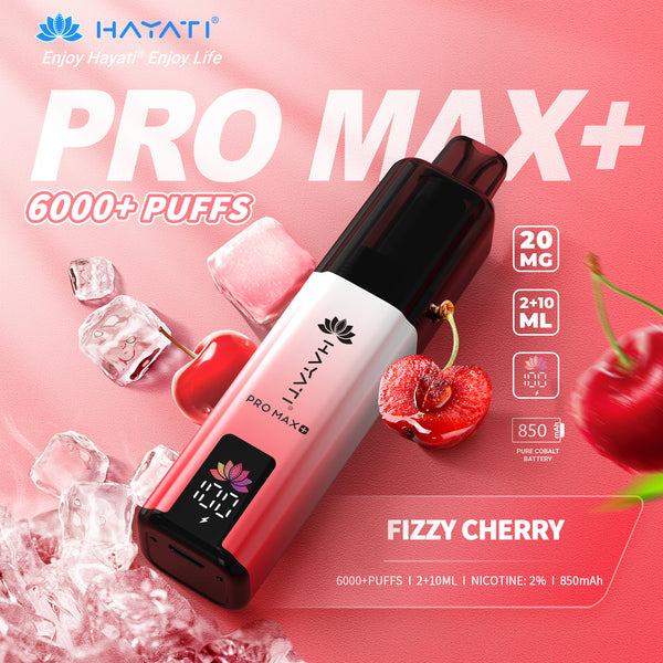 Hayati Pro Max+ 6000 Puffs Disposable kit Pack Of 5