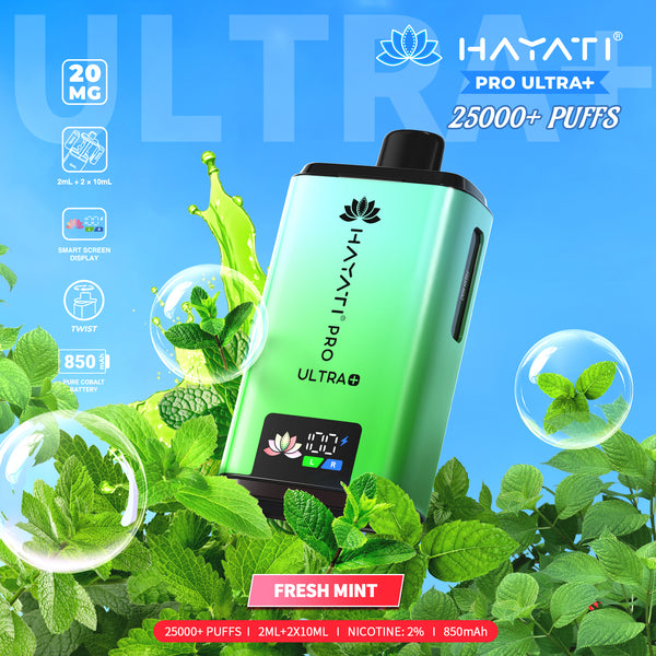 Hayati Pro Ultra Plus 25000Kit Pack of 5