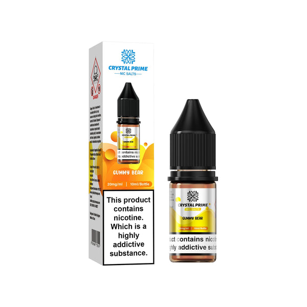 Crystal Prime 7000 Nic Salts 10ml E-liquids (Box of 10)