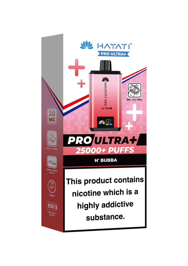 Hayati Pro Ultra Plus 25000Kit Pack of 5