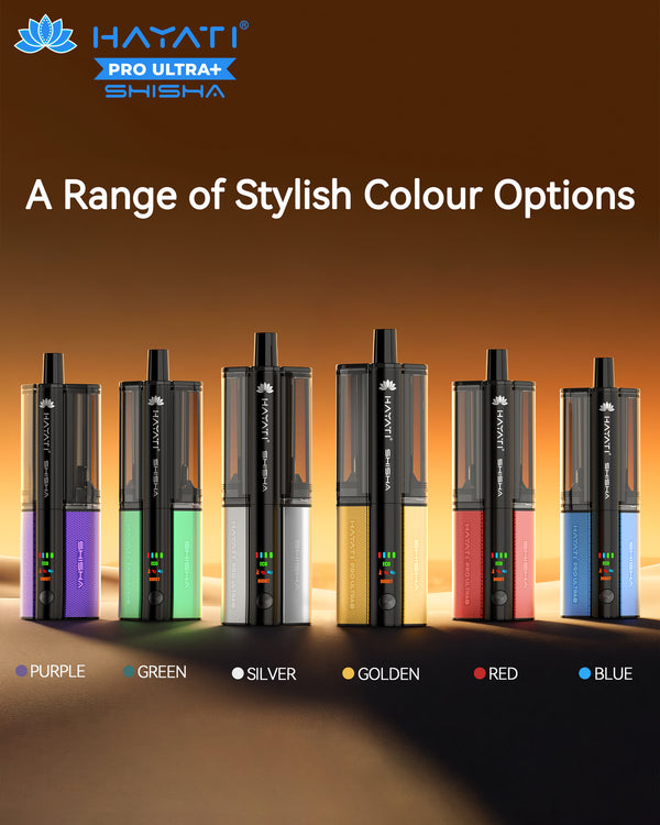 Hayati® Pro Ultra+ Shisha 30K Pod