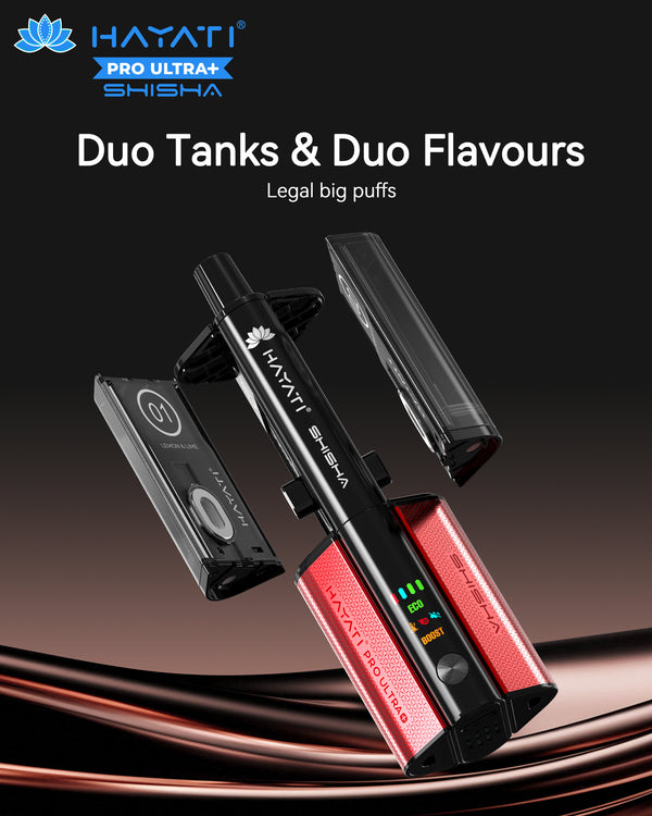 Hayati® Pro Ultra+ Shisha 30K Pod