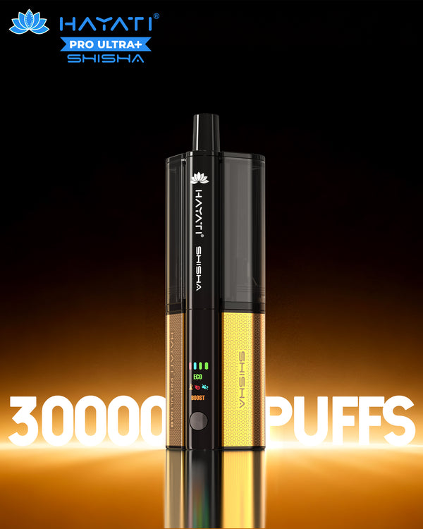 Hayati® Pro Ultra+ Shisha 30K Pod