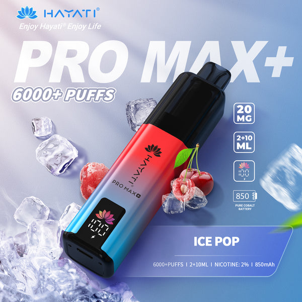 Hayati Pro Max+ 6000 Puffs Disposable kit Pack Of 5