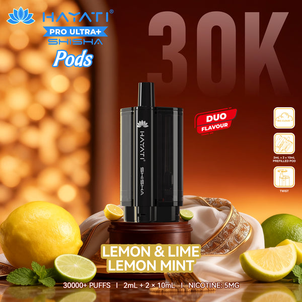 Hayati® Pro Ultra+ Shisha 30K Pod