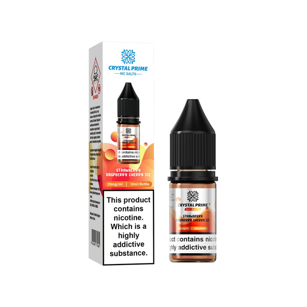 Crystal Prime 7000 Nic Salts 10ml E-liquids (Box of 10)