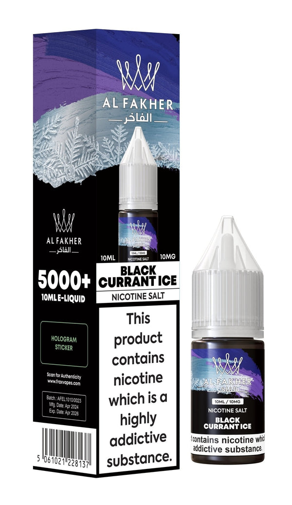 Al Fakher Nic Salt 10ml Box of 10