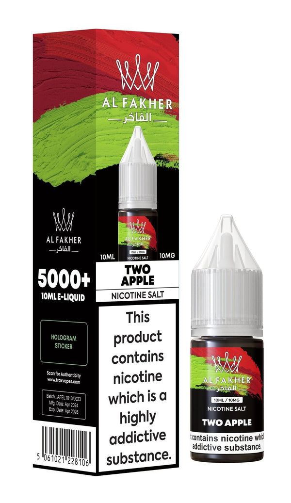 Al Fakher Nic Salt 10ml Box of 10