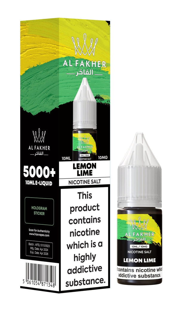 Al Fakher Nic Salt 10ml Box of 10