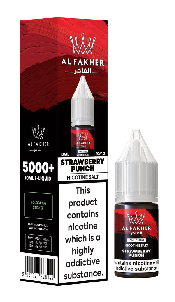 Al Fakher Nic Salt 10ml Box of 10