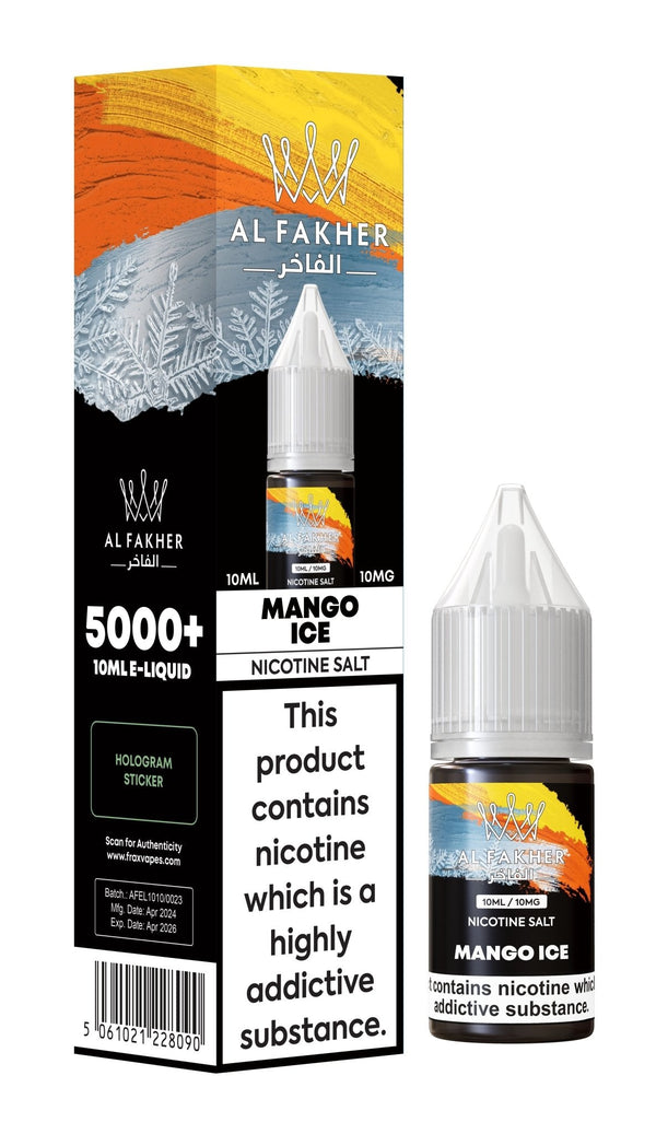 Al Fakher Nic Salt 10ml Box of 10