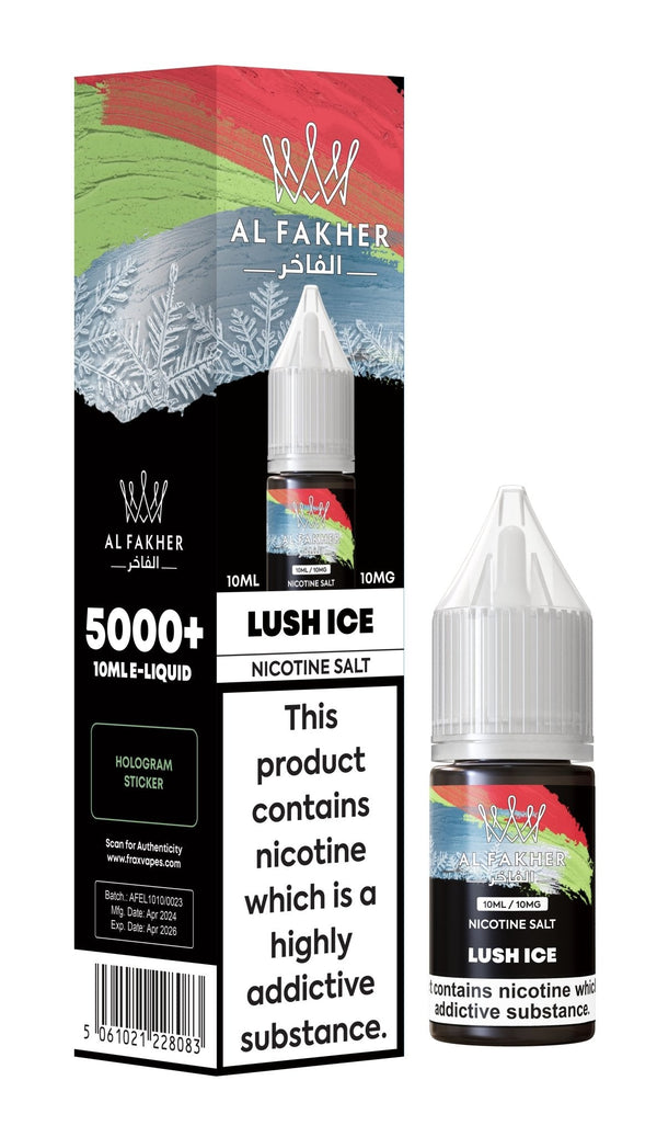 Al Fakher Nic Salt 10ml Box of 10