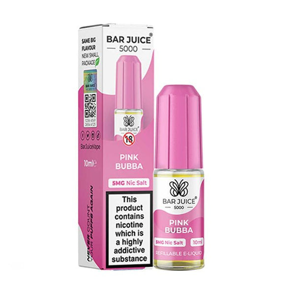 Bar Juice 5000 Nic Salts Box of 10