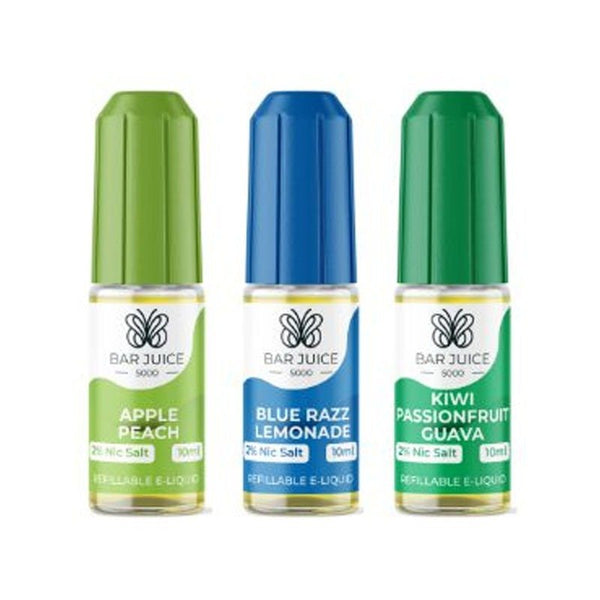 Bar Juice 5000 Nic Salts Box of 10