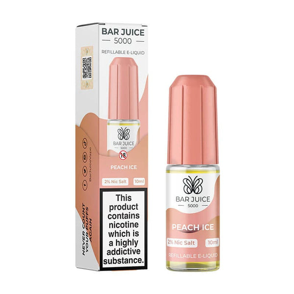 Bar Juice 5000 Nic Salts Box of 10