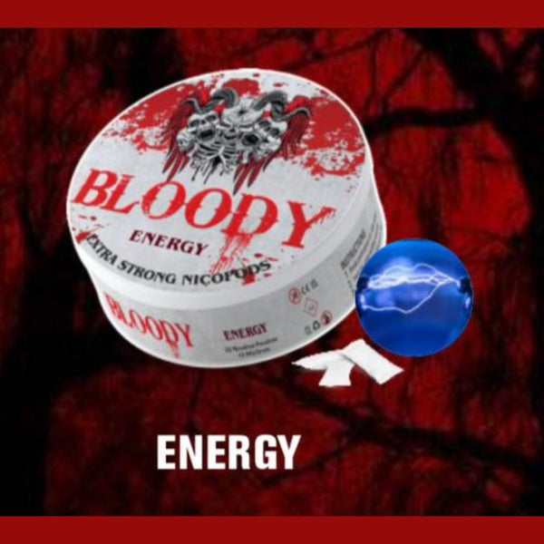 Bloody Mary Nicotine Pouches - Pack of 10