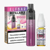 Elf Bar EV5000 Starter Kit & Elfliq Nic Salt 10ml E-Liquid Combo Pack