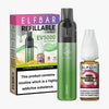 Elf Bar EV5000 Starter Kit & Elfliq Nic Salt 10ml E-Liquid Combo Pack