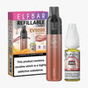 Elf Bar EV5000 Starter Kit & Elfliq Nic Salt 10ml E-Liquid Combo Pack