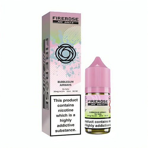 Firerose 5000 10ml Nic Salts E-liquids