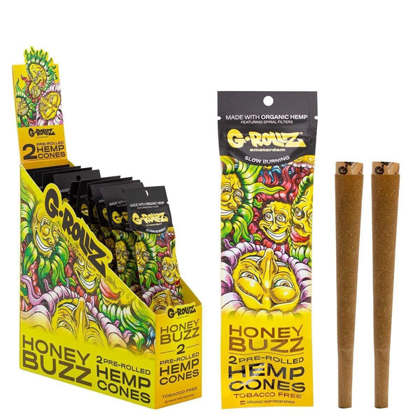 G.ROLLZ Pre - Rolled Hemp Cones - Pack of 12 - Mcr Vape Distro