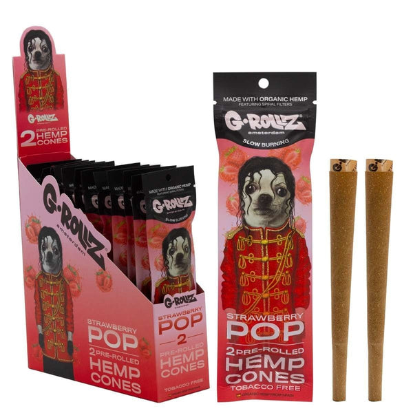G.ROLLZ Pre - Rolled Hemp Cones - Pack of 12 - Mcr Vape Distro