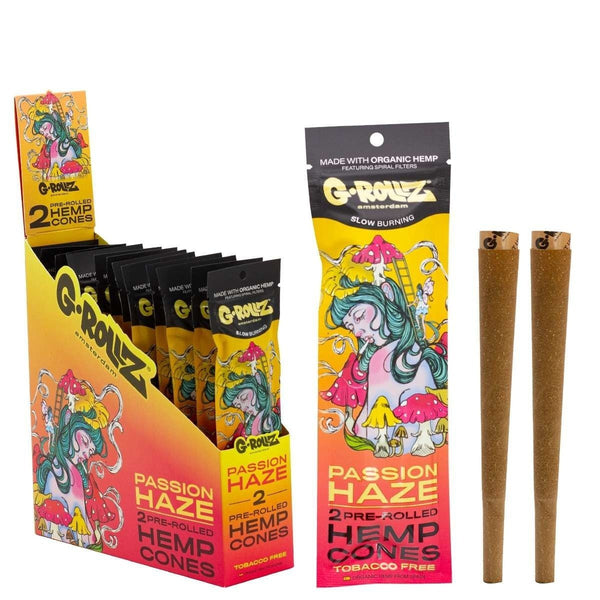 G.ROLLZ Pre - Rolled Hemp Cones - Pack of 12 - Mcr Vape Distro