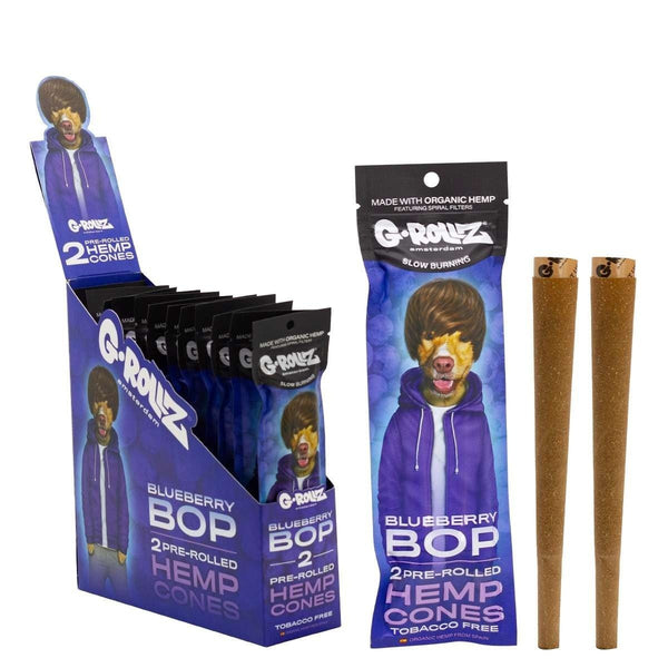 G.ROLLZ Pre - Rolled Hemp Cones - Pack of 12 - Mcr Vape Distro