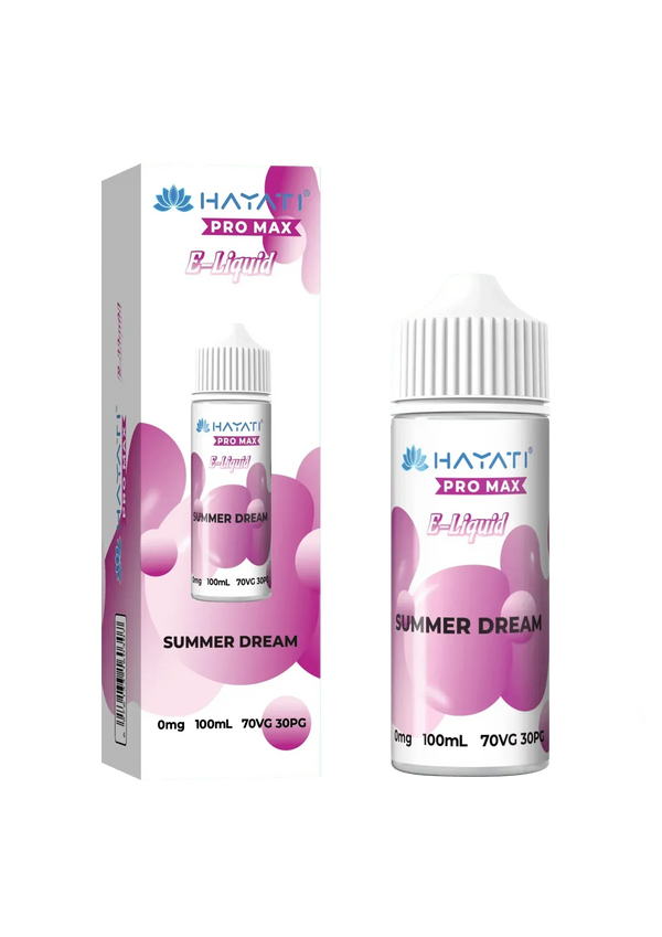 Hayati Pro Max E-liquid 100ml