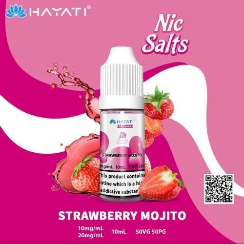 Hayati Pro Max Nic Salt 10ml E-liquids