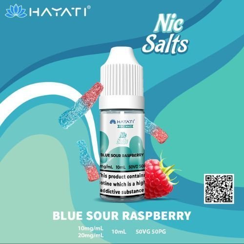Hayati Pro Max Nic Salt 10ml E-liquids