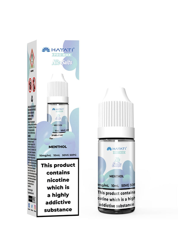 Hayati Pro Max Nic Salt 10ml E-liquids