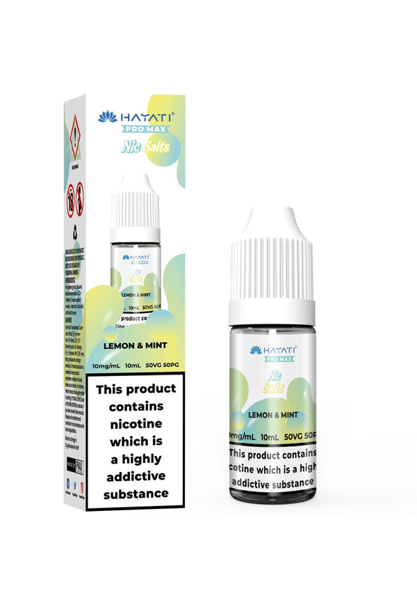 Hayati Pro Max Nic Salt 10ml E-liquids