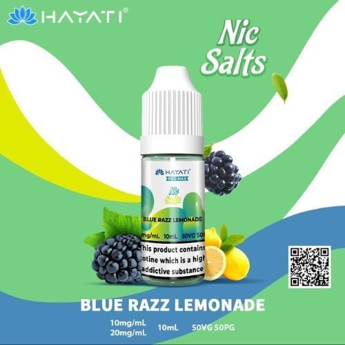 Hayati Pro Max Nic Salt 10ml E-liquids