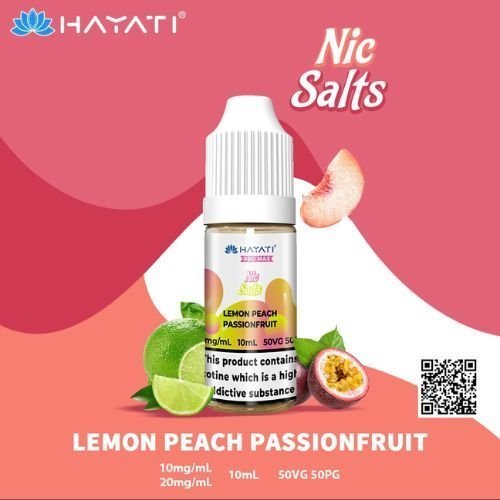 Hayati Pro Max Nic Salt 10ml E-liquids