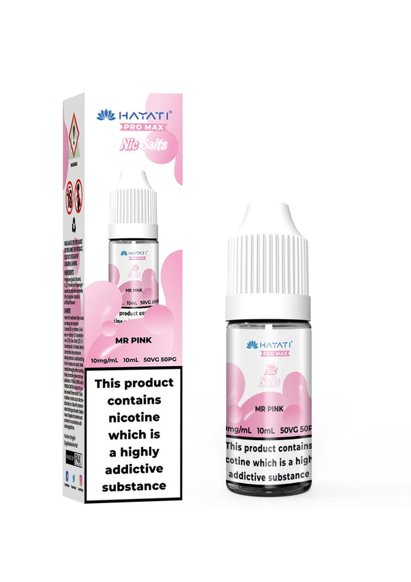 Hayati Pro Max Nic Salt 10ml E-liquids