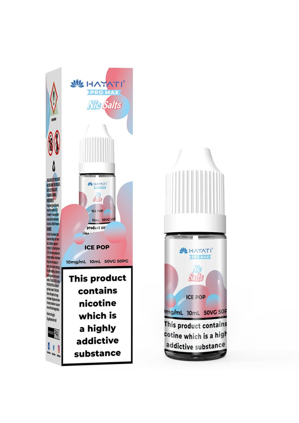Hayati Pro Max Nic Salt 10ml E-liquids