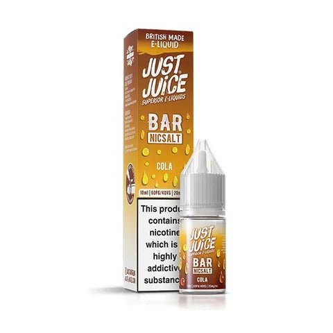 Just Juice Bar Nic Salt 10ml E-Liquid Box of 10